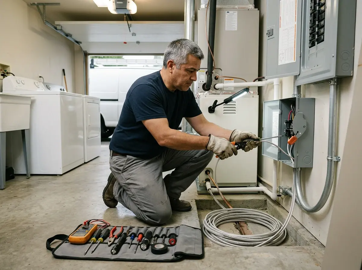 Appliance & HVAC Electrical Hookups in Jacksonville, FL