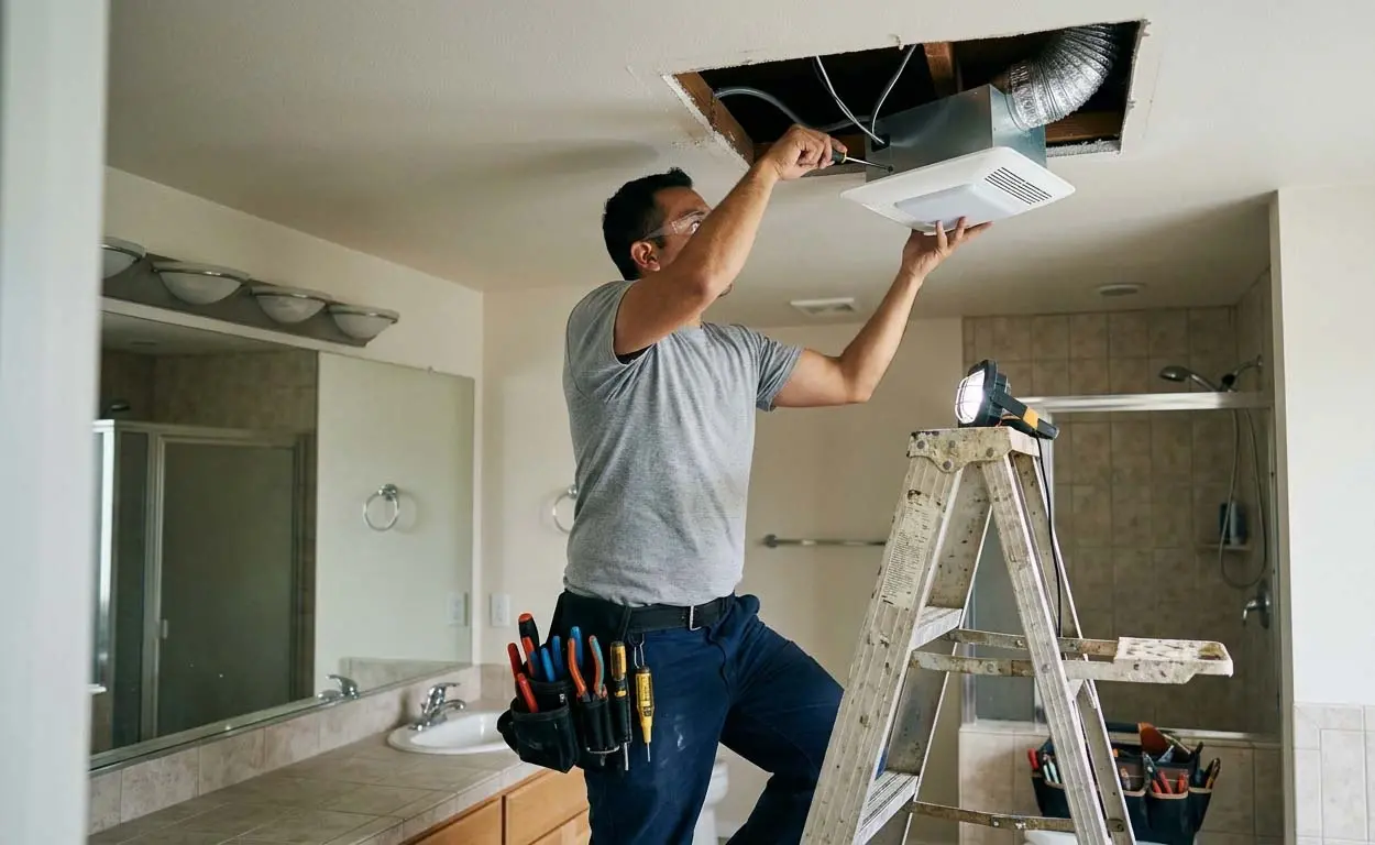 Bathroom Exhaust Fan Installation in Jacksonville, FL