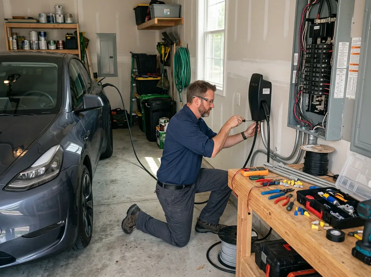 EV Charger Installation in Jacksonville, FL