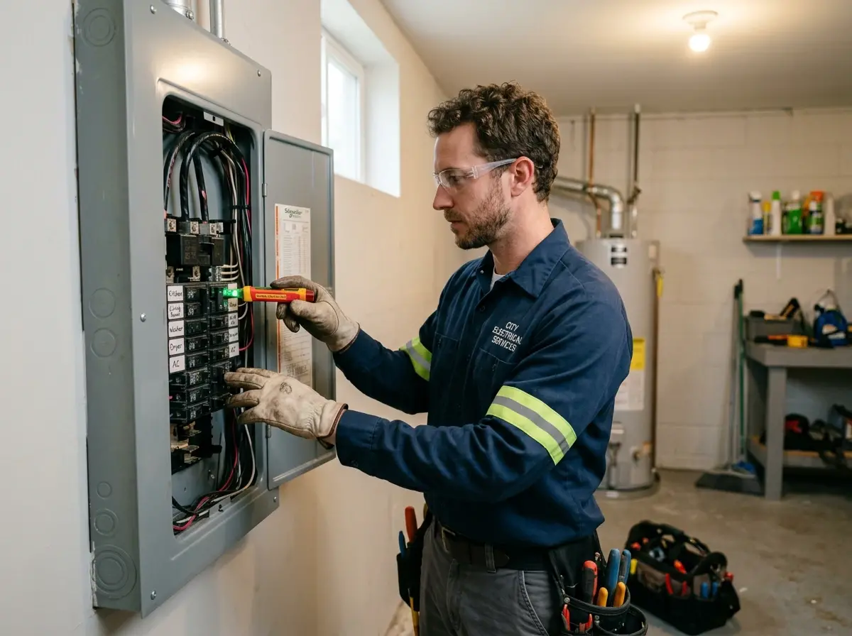 Electrical Panel & Circuit Breaker Services in Jacksonville, FL