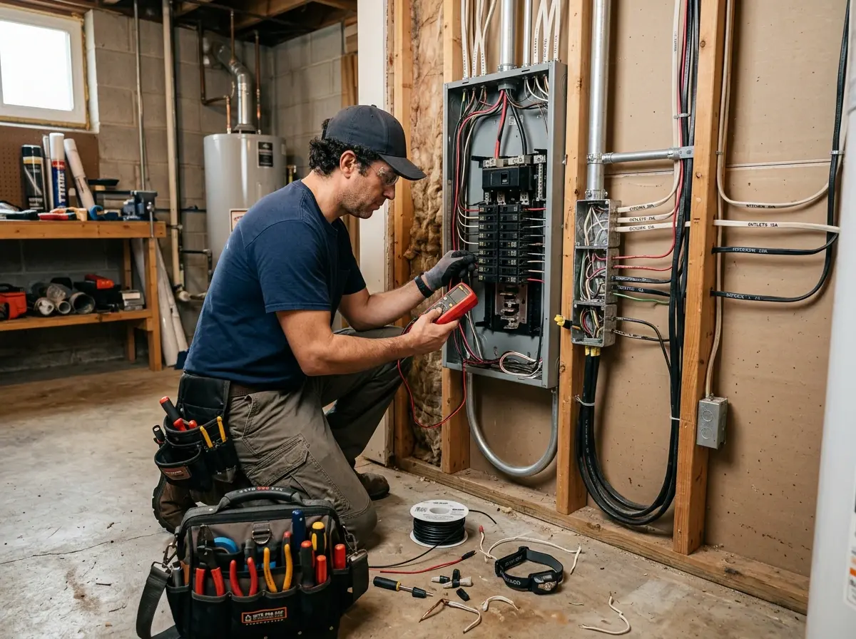 Electrical Wiring Services in Jacksonville, FL