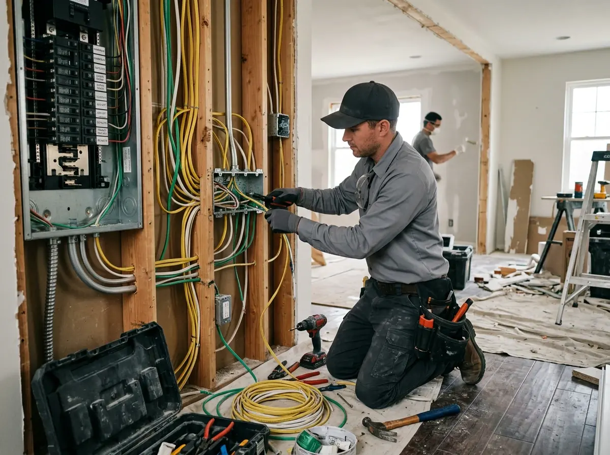 Electrical remodeling in Jacksonville, FL