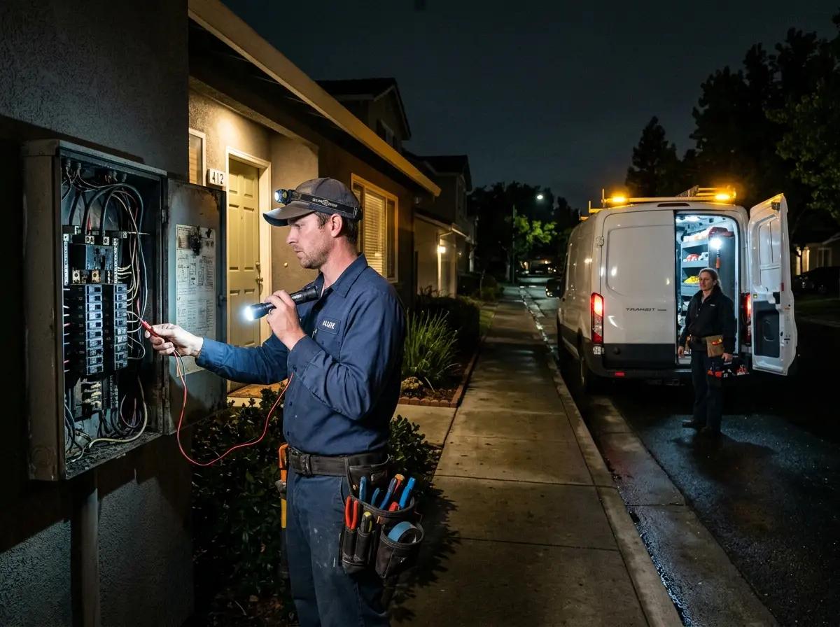 Emergency Electrical Services in Jacksonville, FL