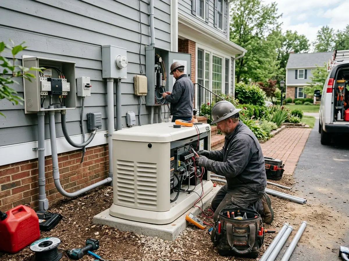 Generator Installation in Jacksonville, FL