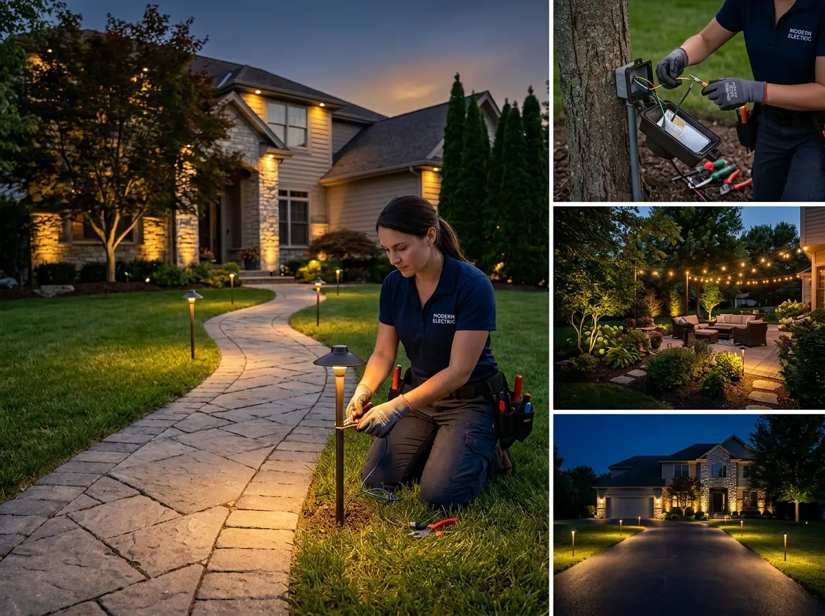 Outdoor & Landscape Lighting Installation in Jacksonville, FL