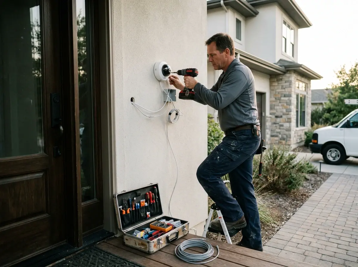 Security System & Camera Installation in Jacksonville, FL
