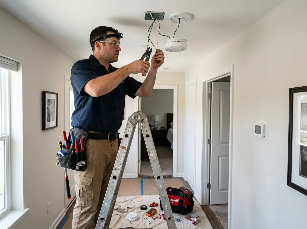 Smoke & Carbon Monoxide Detector Installation in Jacksonville, FL