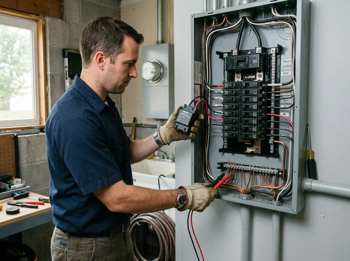 Surge Protection & Electrical Grounding in Jacksonville, FL