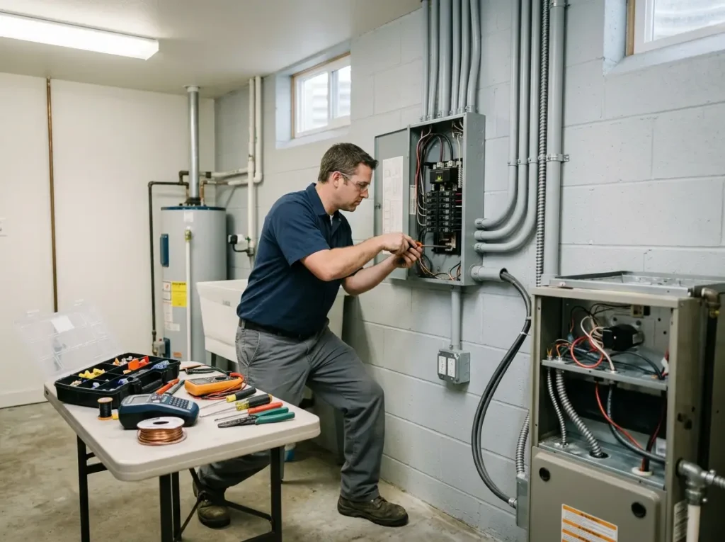Appliance & HVAC Electrical Hookups in Jacksonville, FL