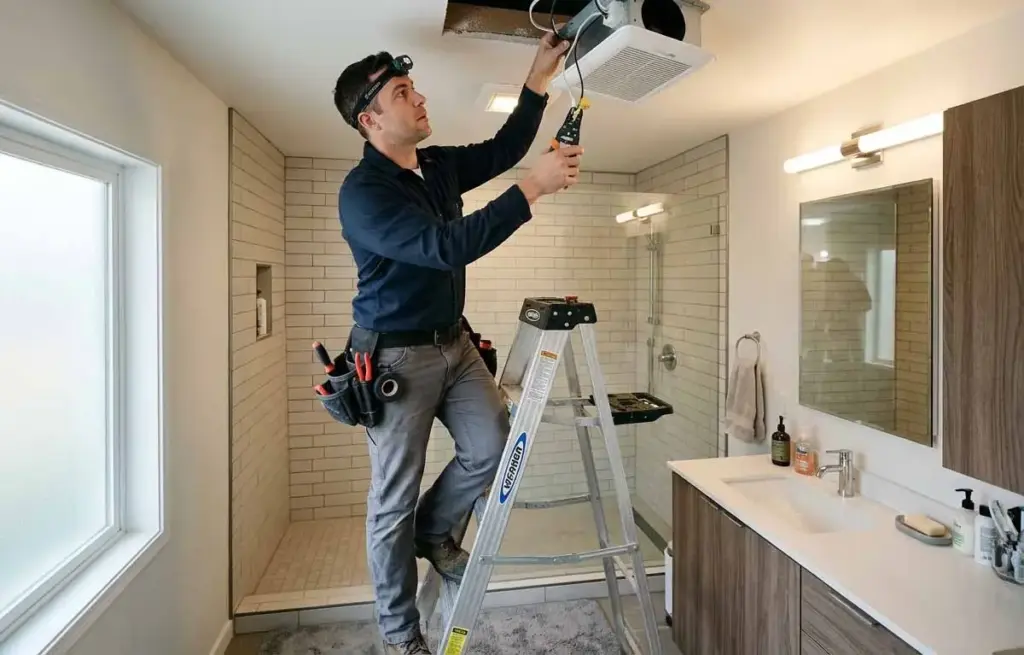 Bathroom Exhaust Fan Installation in Jacksonville, FL