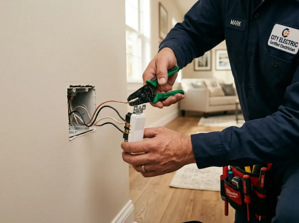 Electrical Outlet & Switch Installation in Jacksonville, FL