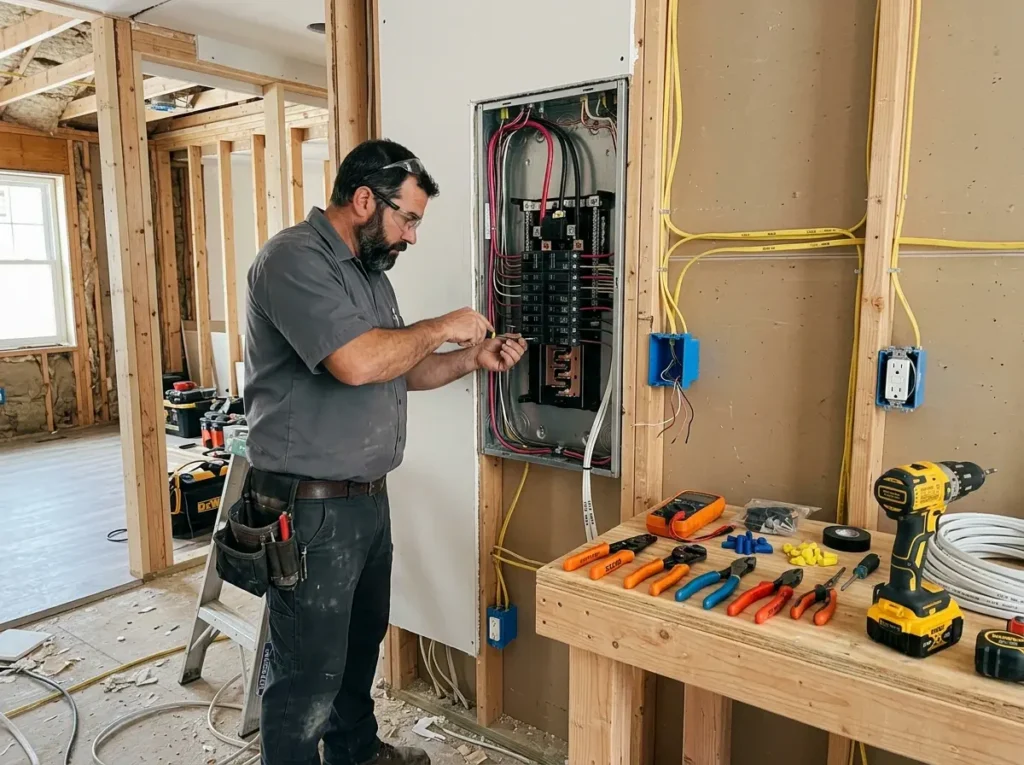 Electrical remodeling in Jacksonville, FL