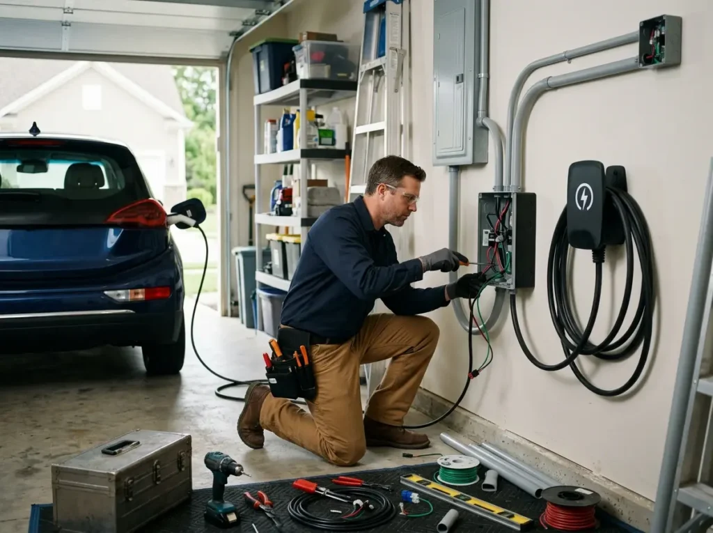 EV Charger Installation in Jacksonville, FL