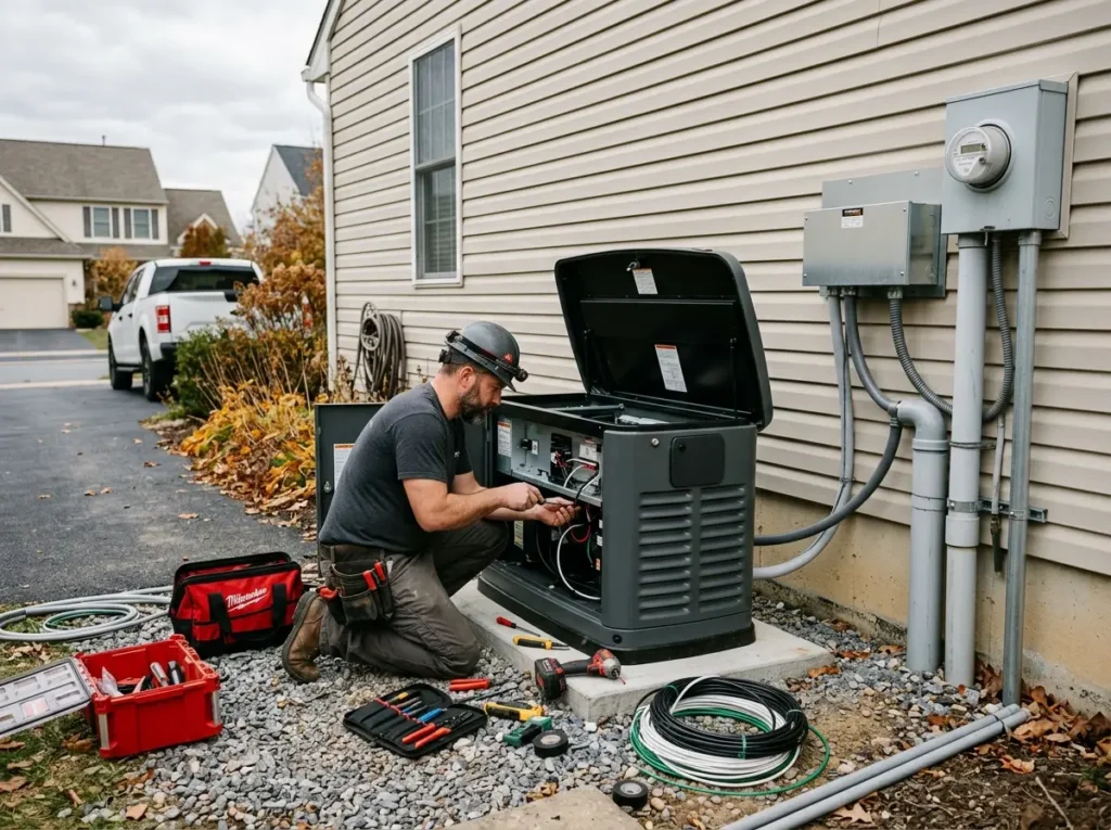 Generator Installation in Jacksonville, FL