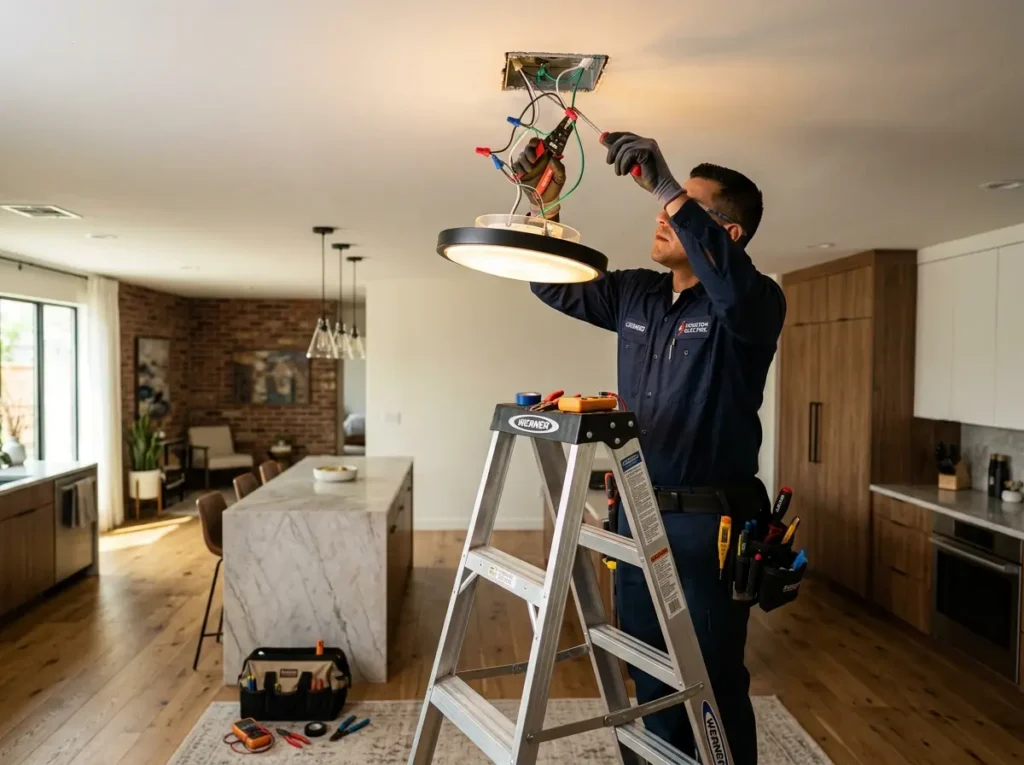 Lighting Installation & Repair in Jacksonville, FL