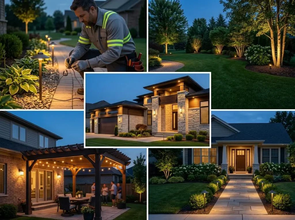 Outdoor & Landscape Lighting Installation in Jacksonville, FL