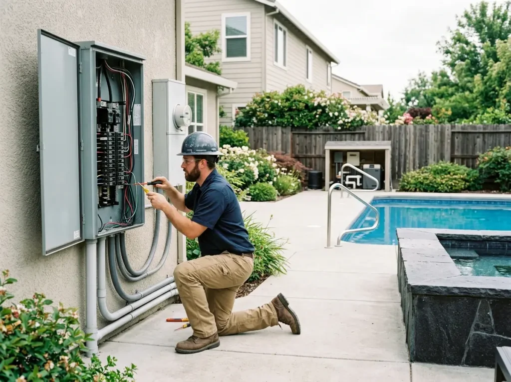 Pool & Hot Tub Electrical Wiring in Jacksonville, FL