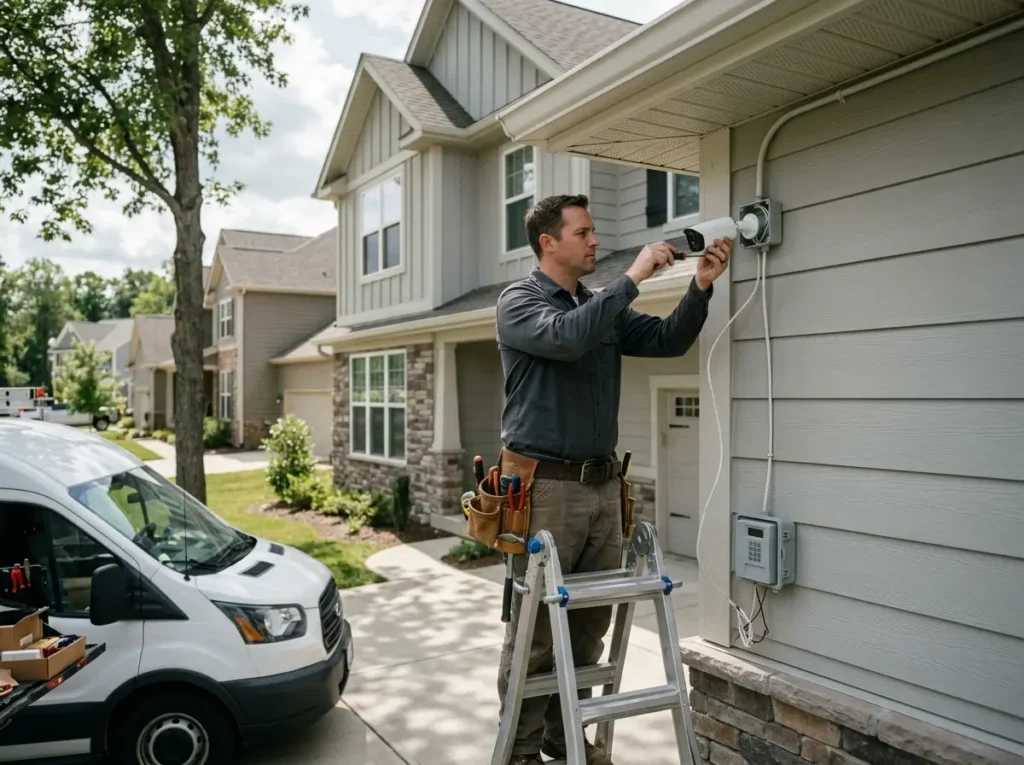 Security System & Camera Installation in Jacksonville, FL
