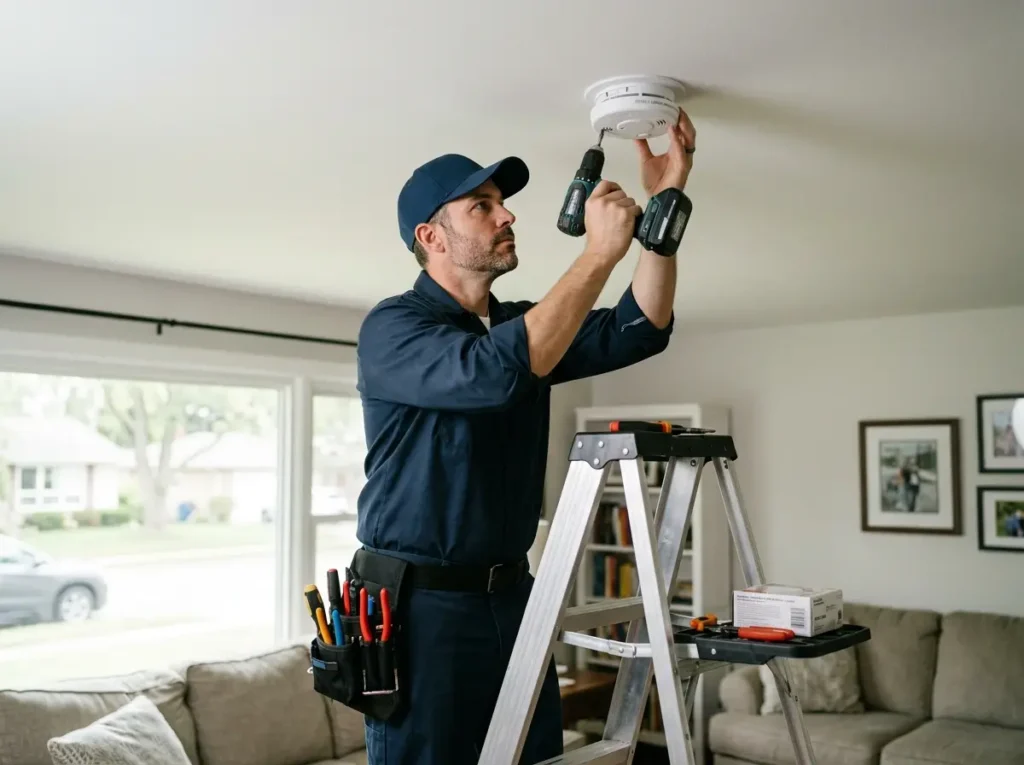 Smoke & Carbon Monoxide Detector Installation in Jacksonville, FL